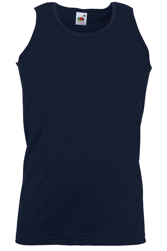 Fruit of the Loom Mens Valueweight Athletic Vest