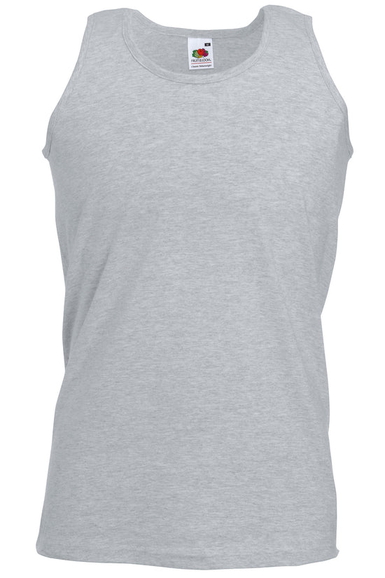 Fruit of the Loom Mens Valueweight Athletic Vest