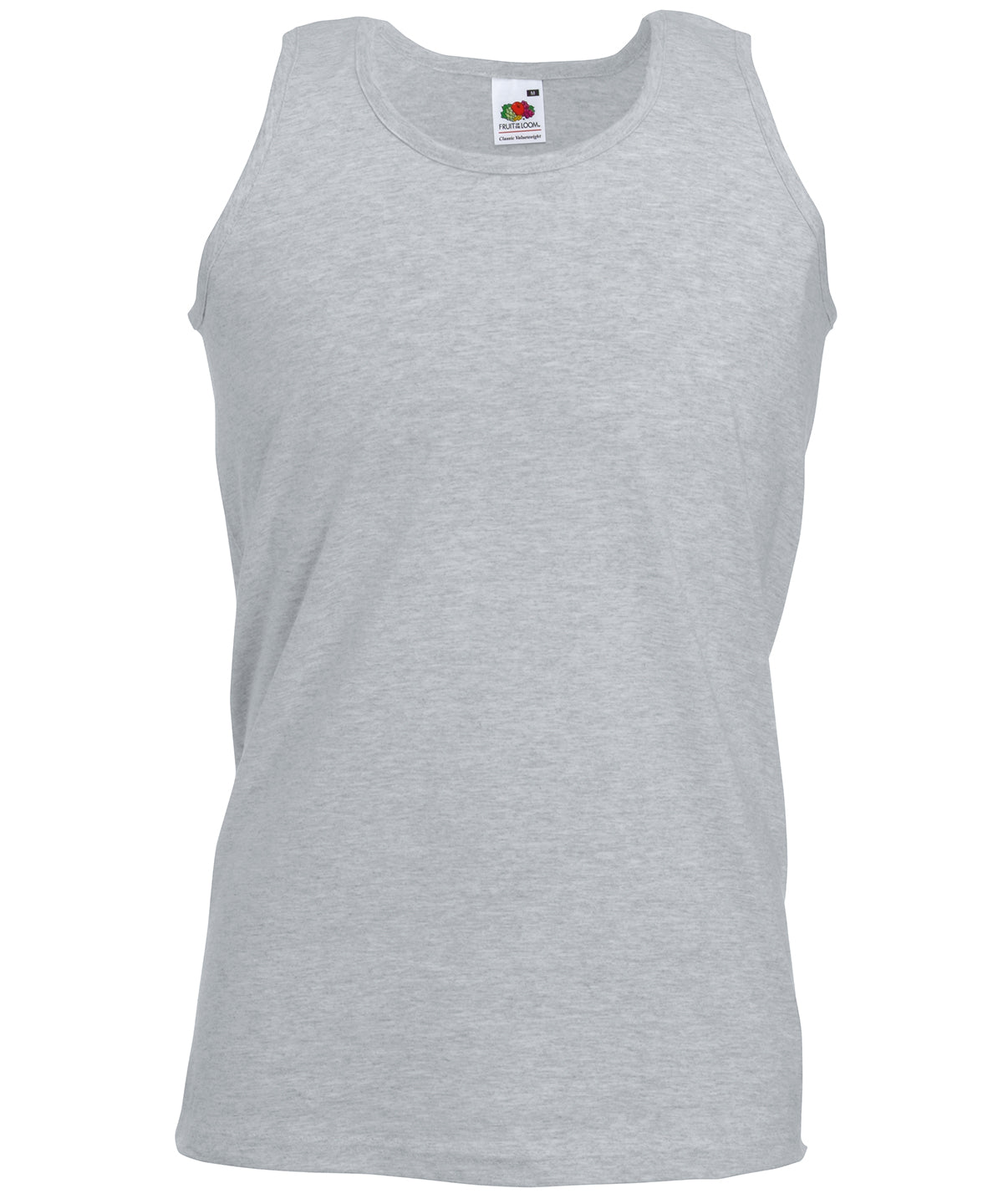 Fruit of the Loom Mens Valueweight Athletic Vest
