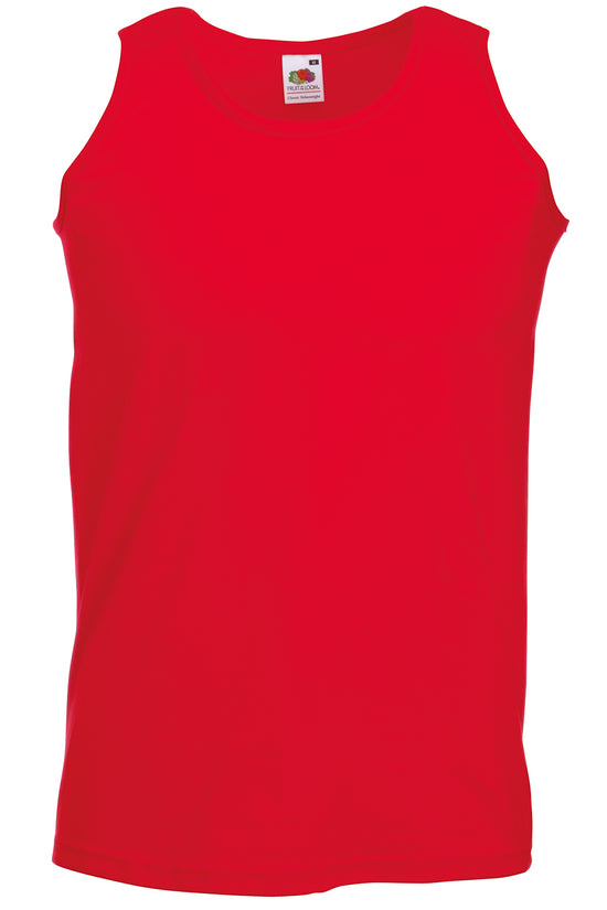 Fruit of the Loom Mens Valueweight Athletic Vest