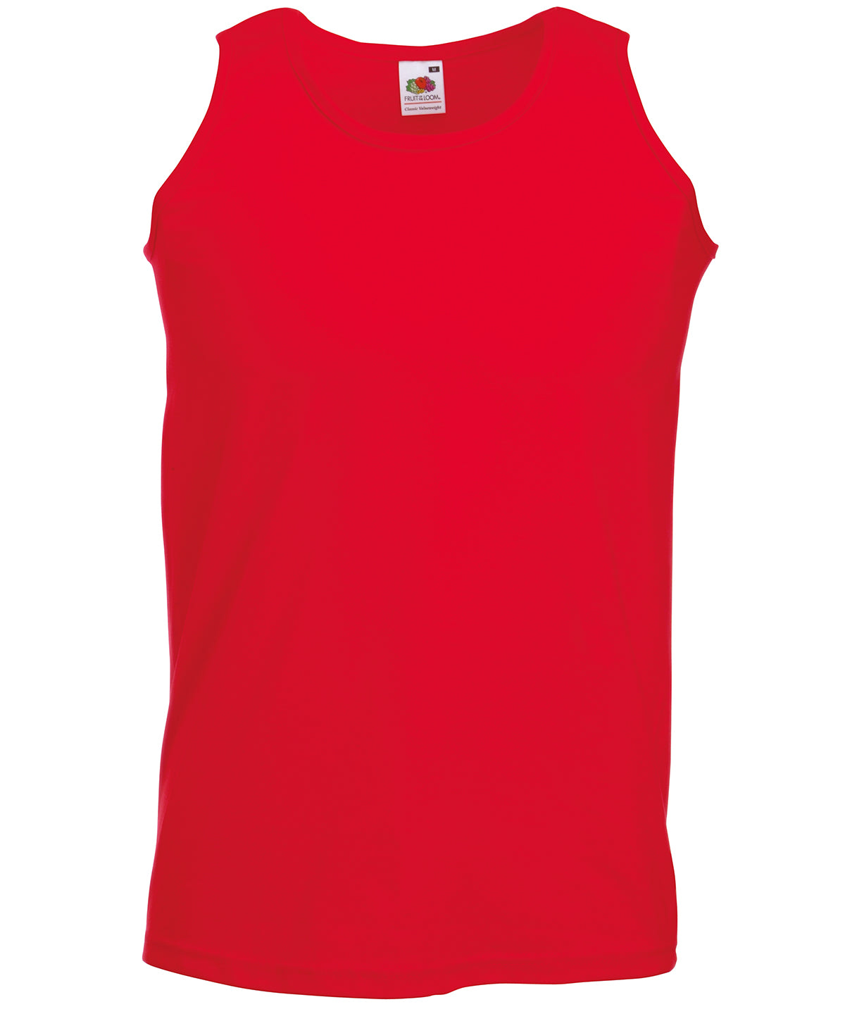 Fruit of the Loom Mens Valueweight Athletic Vest