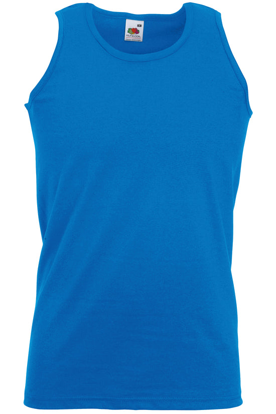 Fruit of the Loom Mens Valueweight Athletic Vest