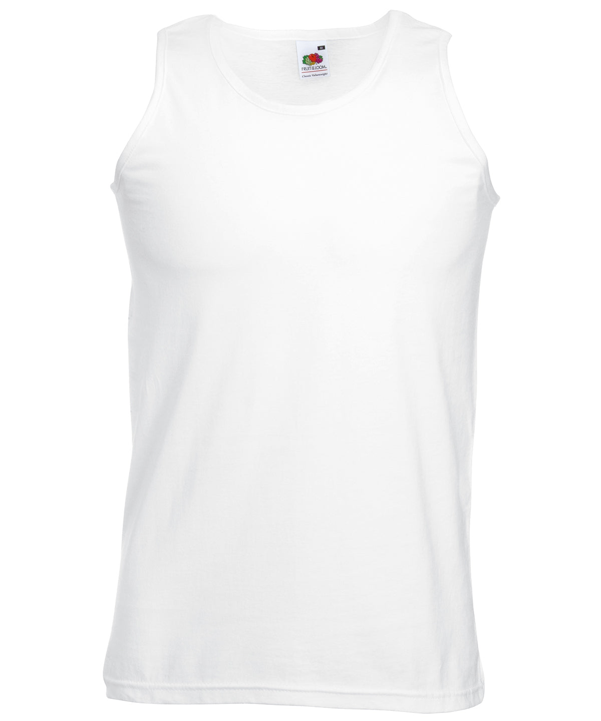 Fruit of the Loom Mens Valueweight Athletic Vest