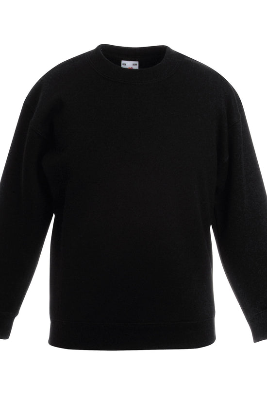 Kids Classic Setin Sweatshirt by Fruit of the Loom