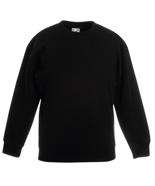 Kids Classic Setin Sweatshirt by Fruit of the Loom
