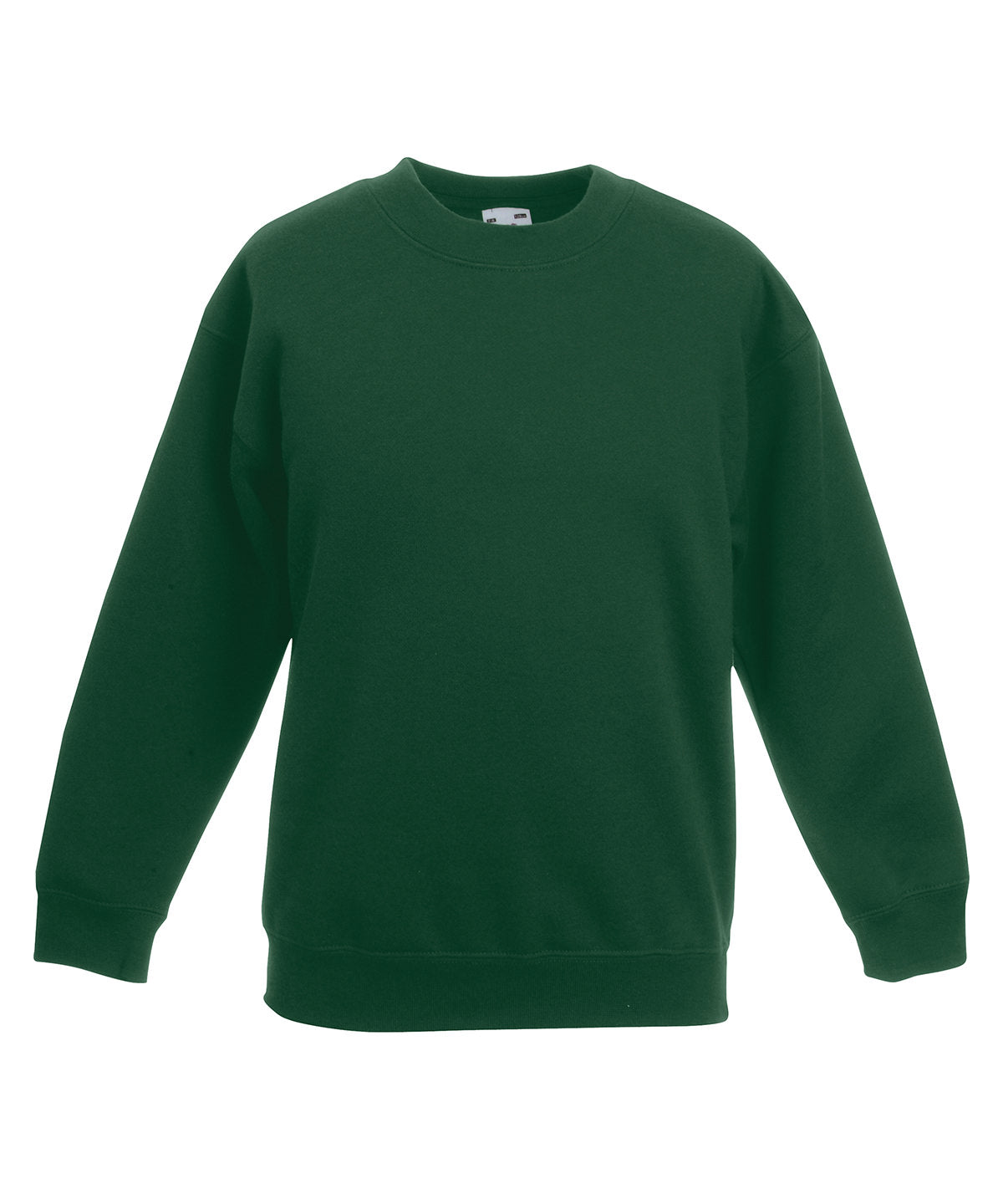 Kids Classic Setin Sweatshirt by Fruit of the Loom