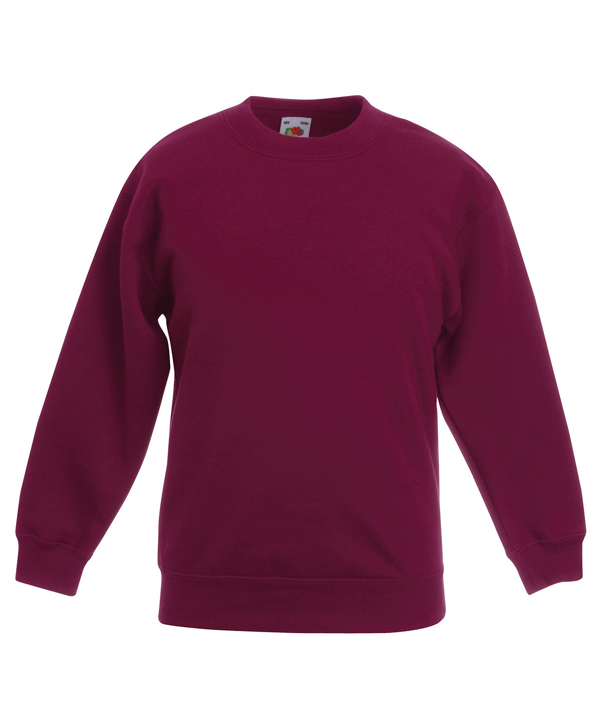 Kids Classic Setin Sweatshirt by Fruit of the Loom