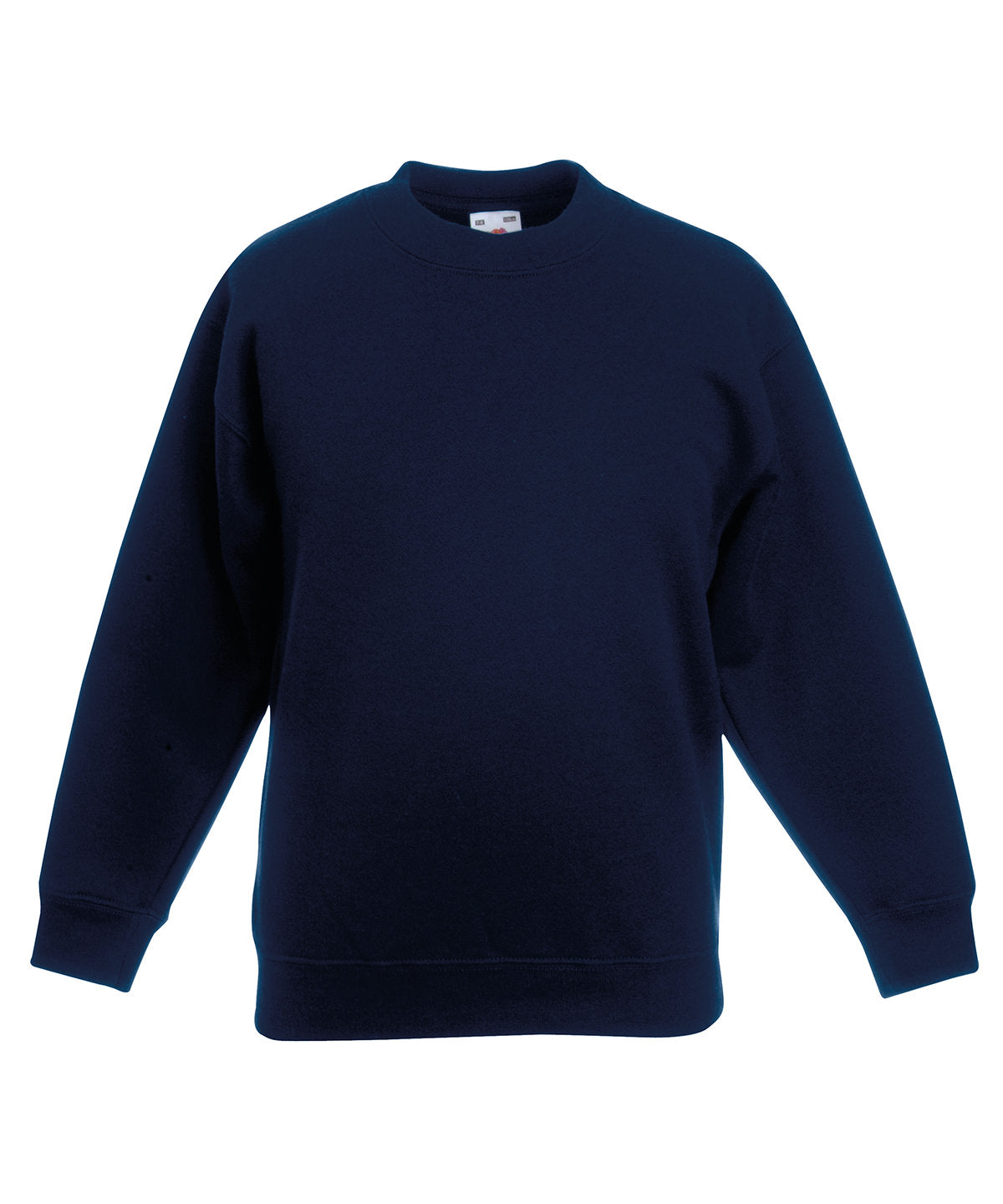 Kids Classic Setin Sweatshirt by Fruit of the Loom