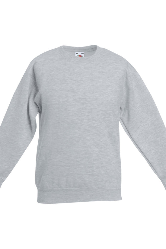 Kids Classic Setin Sweatshirt by Fruit of the Loom