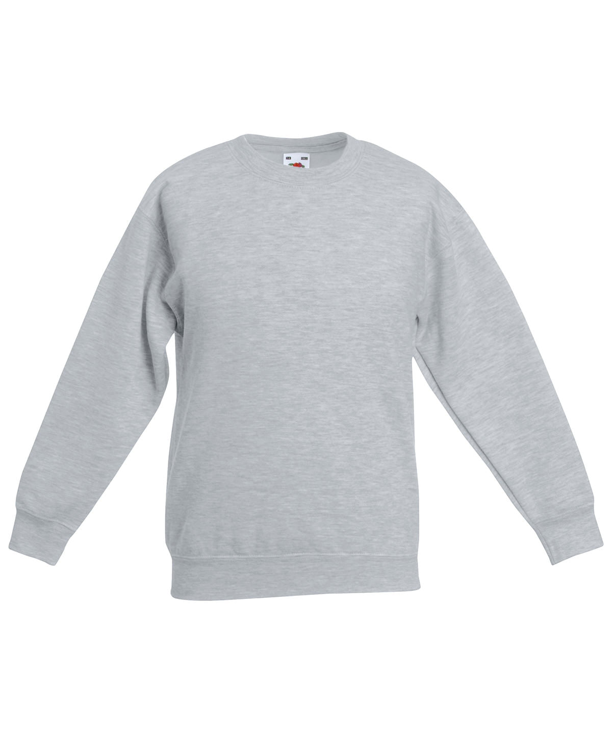 Kids Classic Setin Sweatshirt by Fruit of the Loom