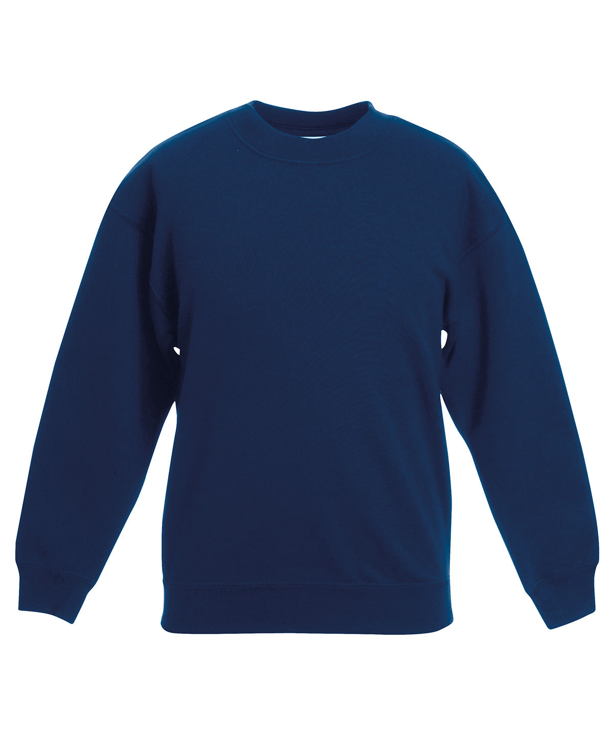 Kids Classic Setin Sweatshirt by Fruit of the Loom