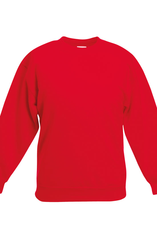 Kids Classic Setin Sweatshirt by Fruit of the Loom