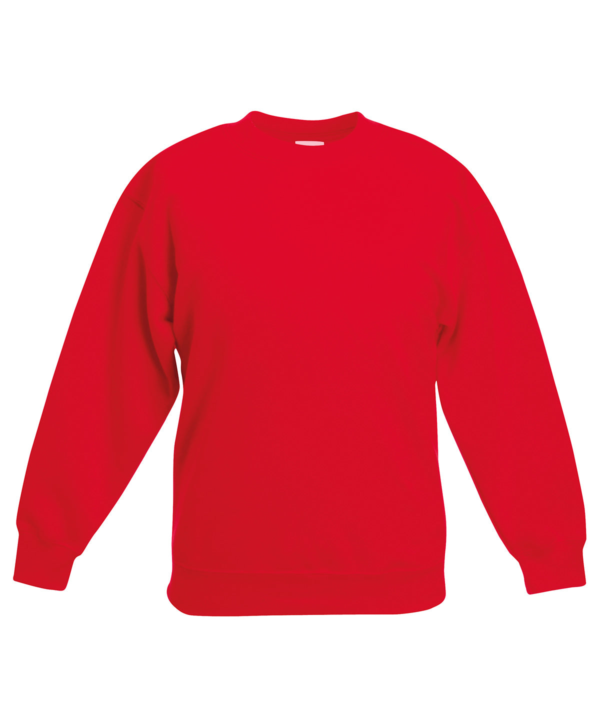 Kids Classic Setin Sweatshirt by Fruit of the Loom