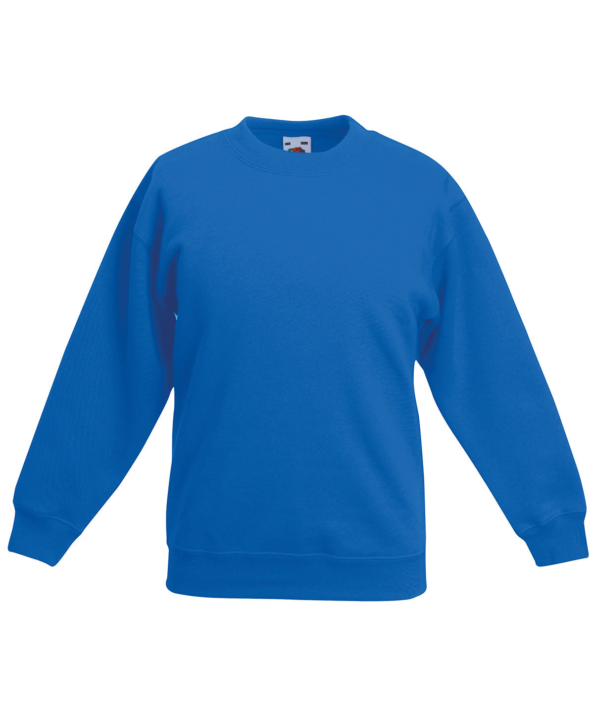 Kids Classic Setin Sweatshirt by Fruit of the Loom