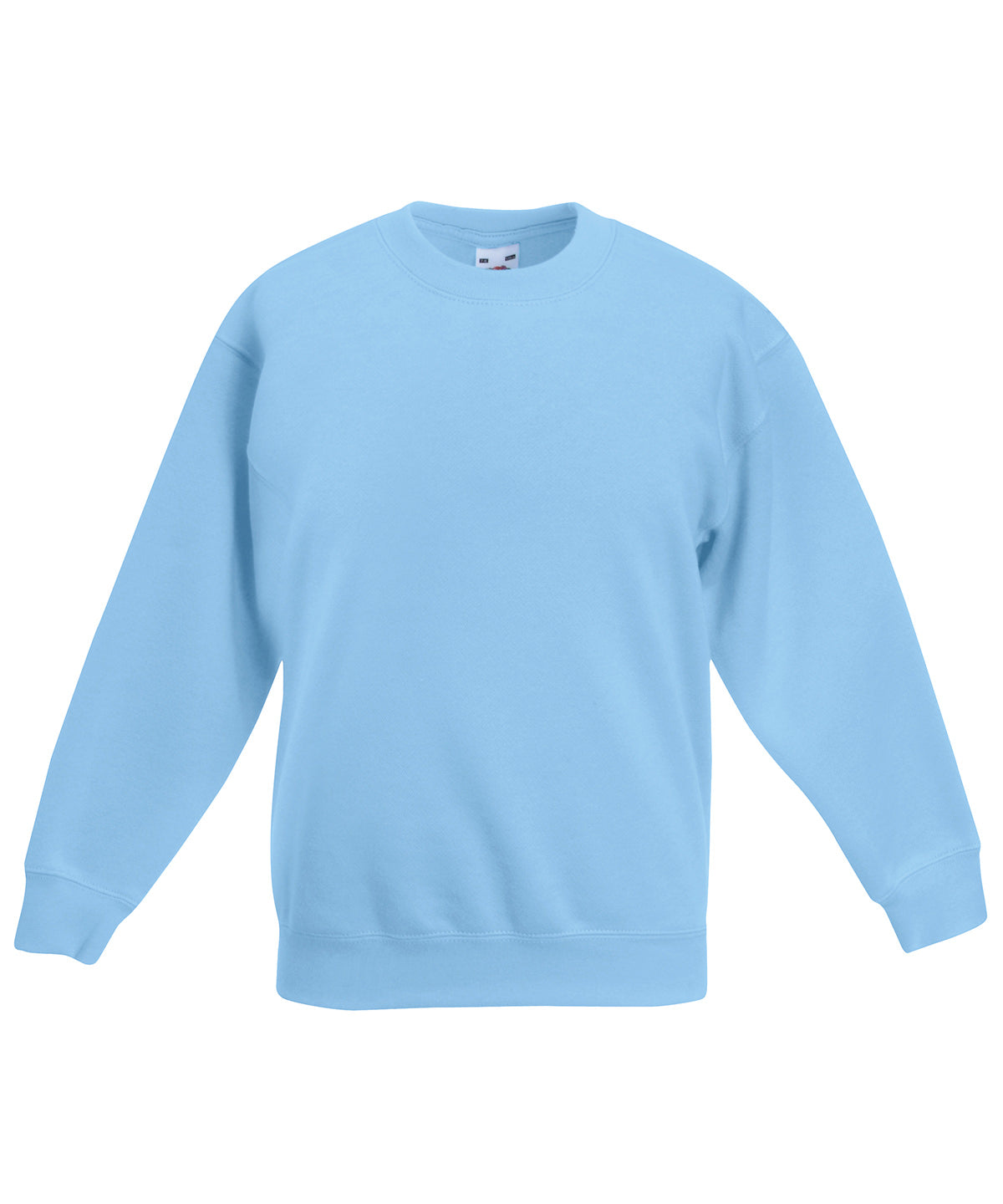Kids Classic Setin Sweatshirt by Fruit of the Loom