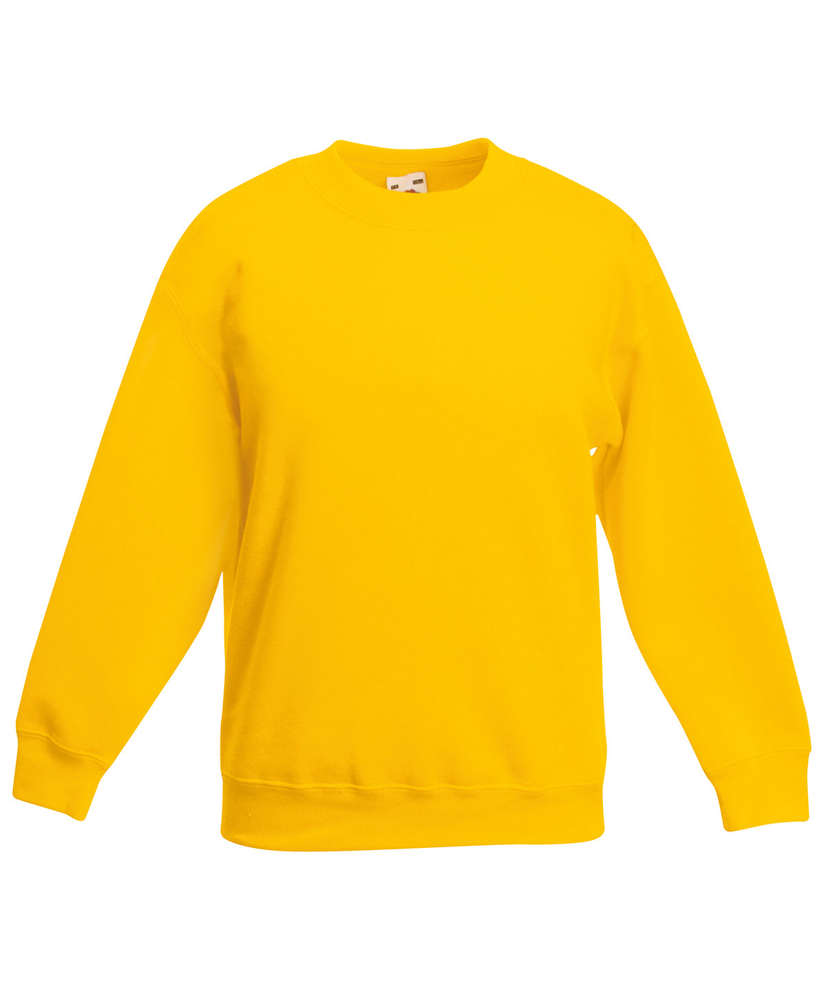 Kids Classic Setin Sweatshirt by Fruit of the Loom