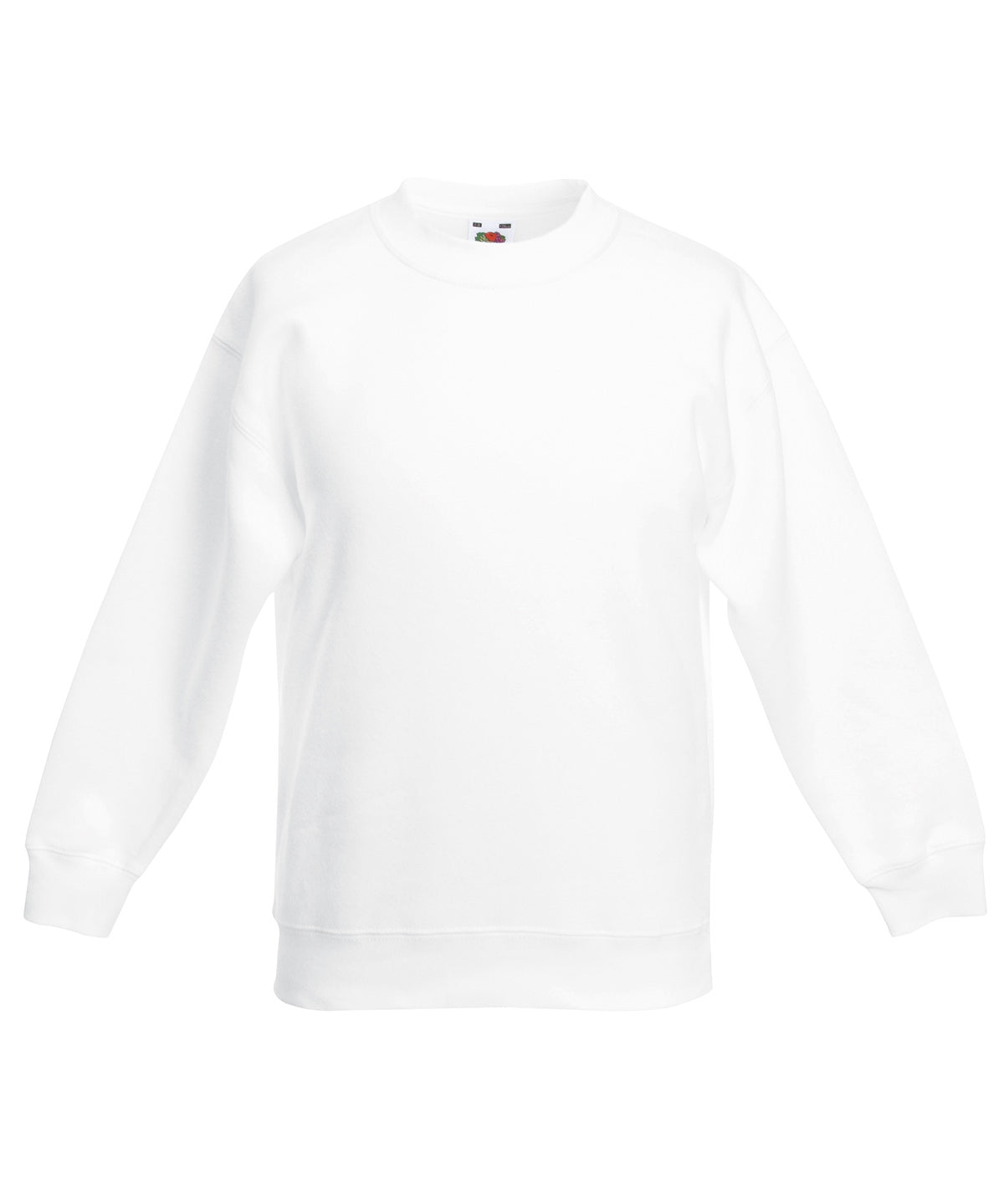 Kids Classic Setin Sweatshirt by Fruit of the Loom