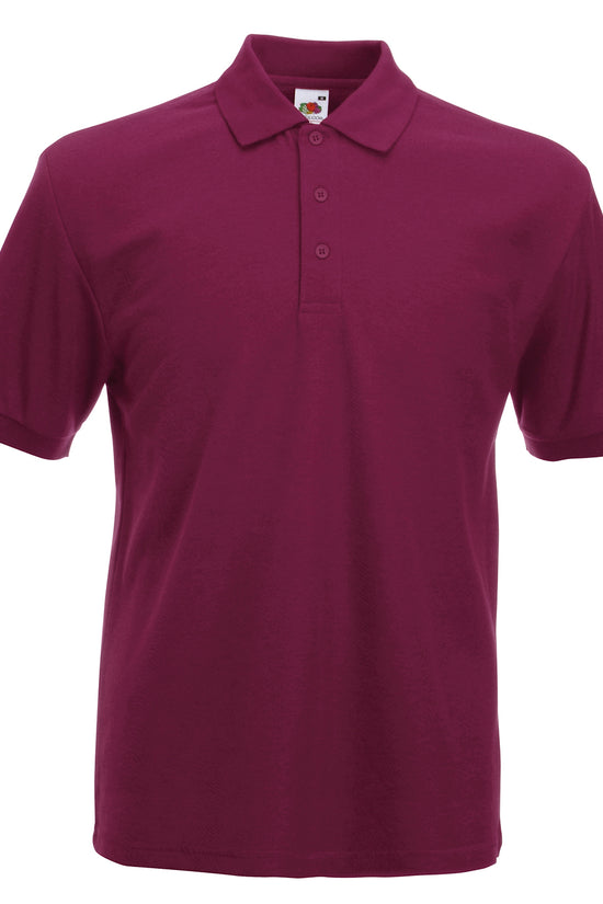 Heavyweight 6535 Polo Shirt for Men Plus Sizes Available