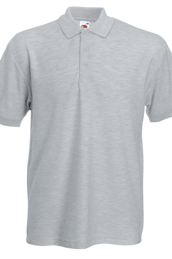 Heavyweight 6535 Polo Shirt for Men Plus Sizes Available