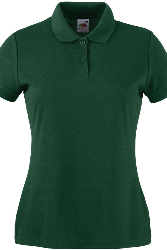 Womens 6535 Polo Shirt EasyCare Workplace Apparel