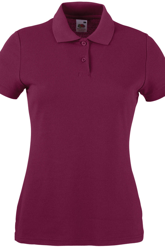 Womens 6535 Polo Shirt EasyCare Workplace Apparel