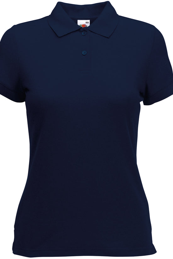 Womens 6535 Polo Shirt EasyCare Workplace Apparel