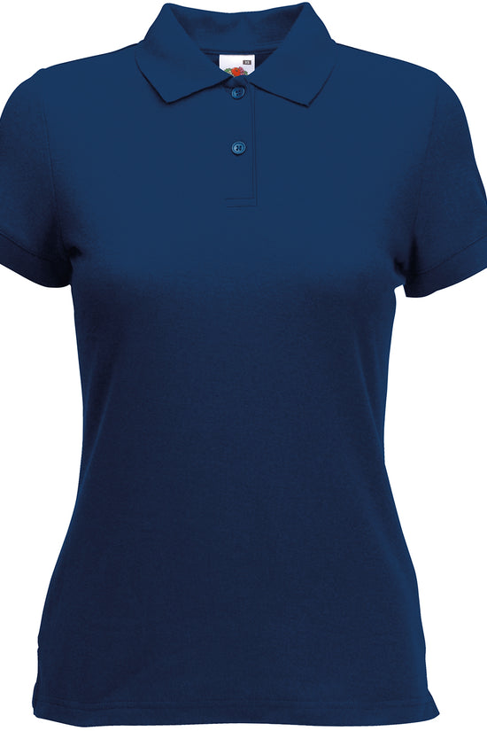 Womens 6535 Polo Shirt EasyCare Workplace Apparel
