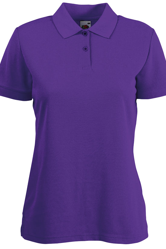 Womens 6535 Polo Shirt EasyCare Workplace Apparel