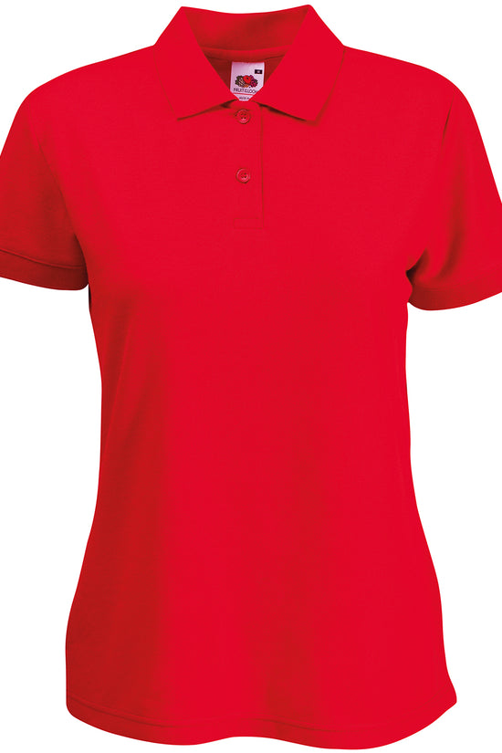 Womens 6535 Polo Shirt EasyCare Workplace Apparel