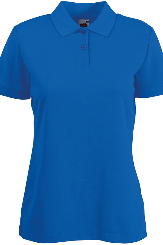 Womens 6535 Polo Shirt EasyCare Workplace Apparel