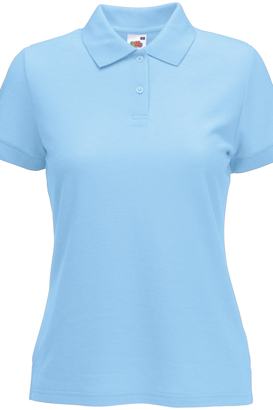 Womens 6535 Polo Shirt EasyCare Workplace Apparel