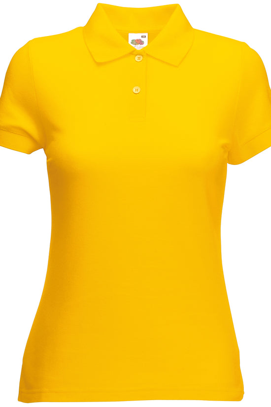 Womens 6535 Polo Shirt EasyCare Workplace Apparel