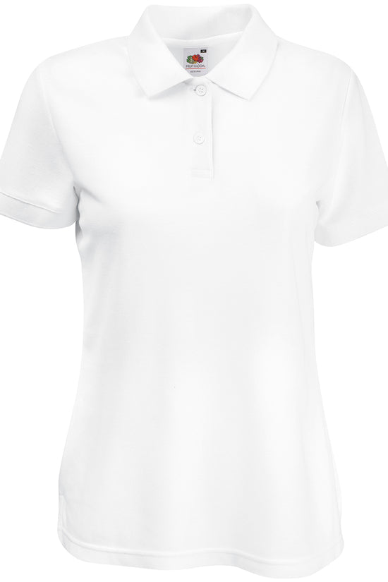Womens 6535 Polo Shirt EasyCare Workplace Apparel