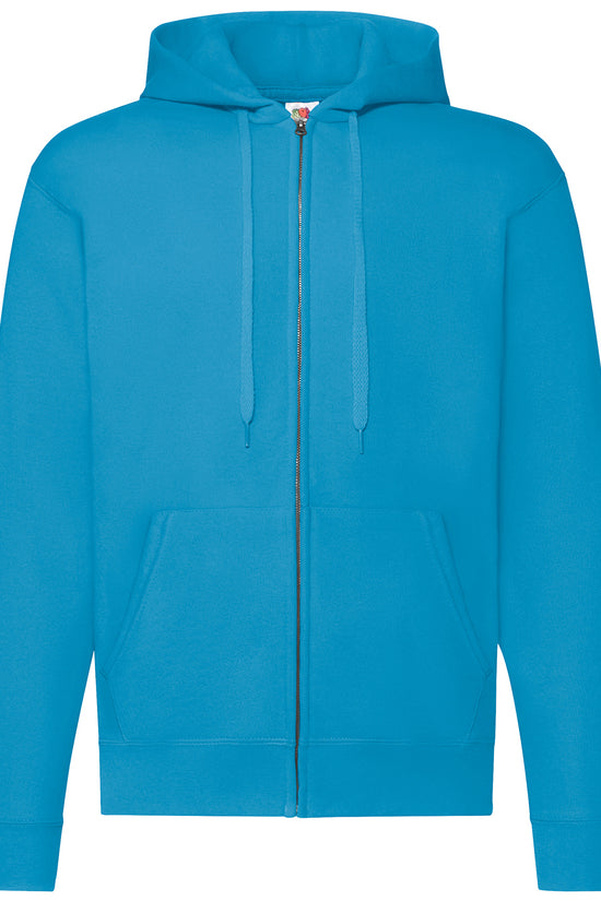 Classic Hooded Sweat Jacket for Men