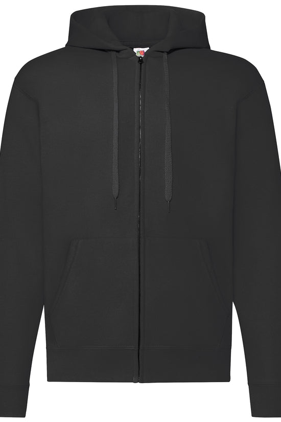 Classic Hooded Sweat Jacket for Men