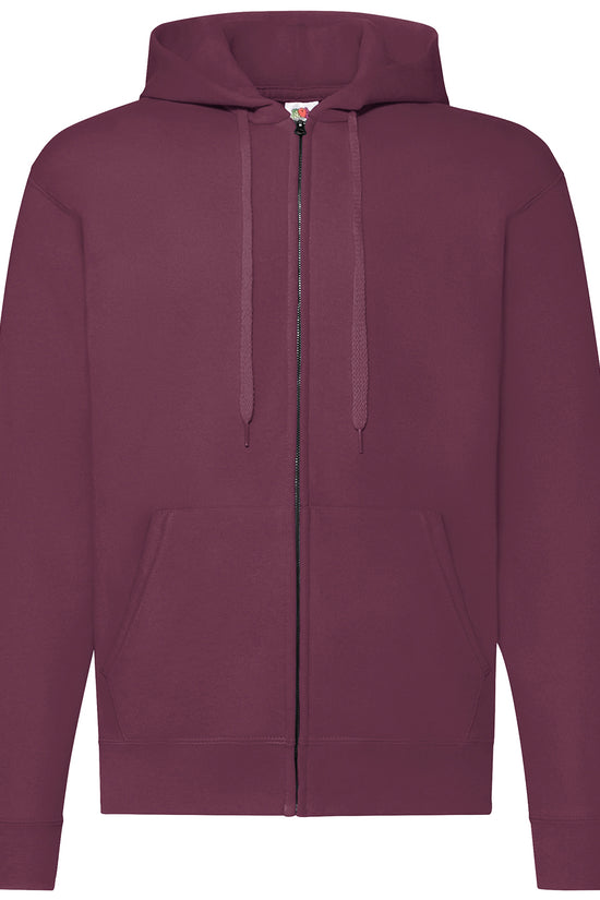 Classic Hooded Sweat Jacket for Men