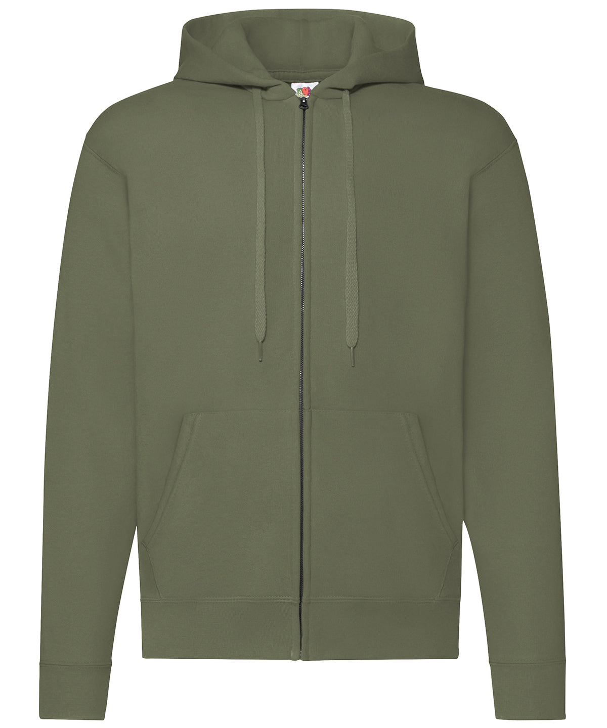 Classic Hooded Sweat Jacket for Men