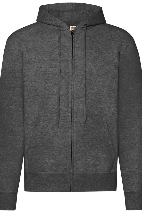 Classic Hooded Sweat Jacket for Men