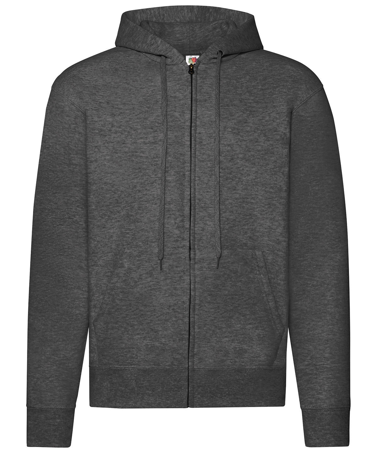 Classic Hooded Sweat Jacket for Men