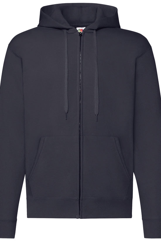 Classic Hooded Sweat Jacket for Men