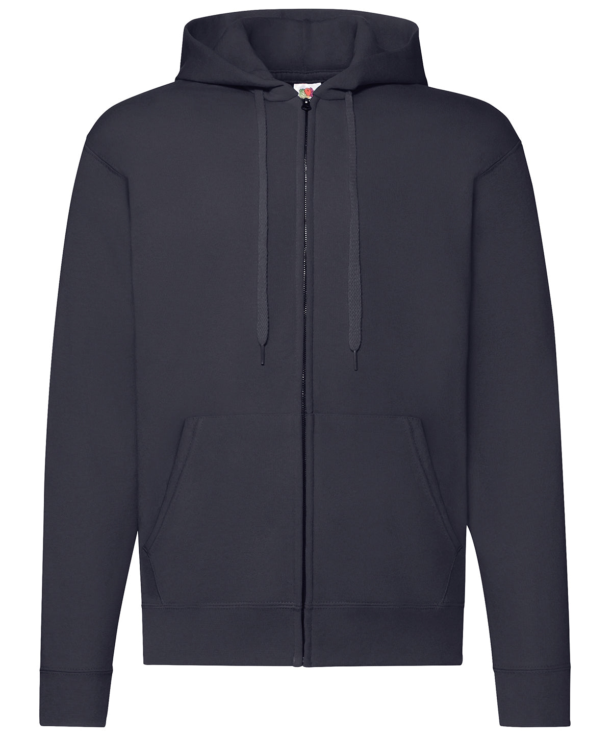 Classic Hooded Sweat Jacket for Men