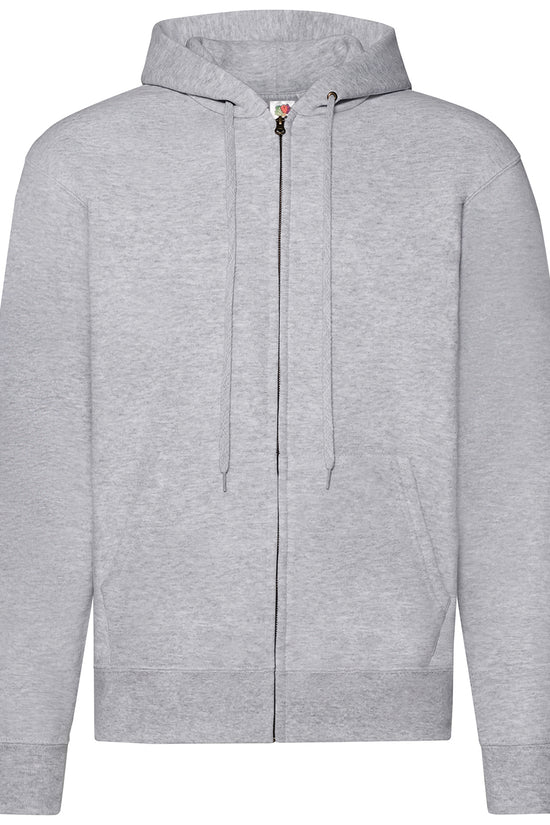 Classic Hooded Sweat Jacket for Men