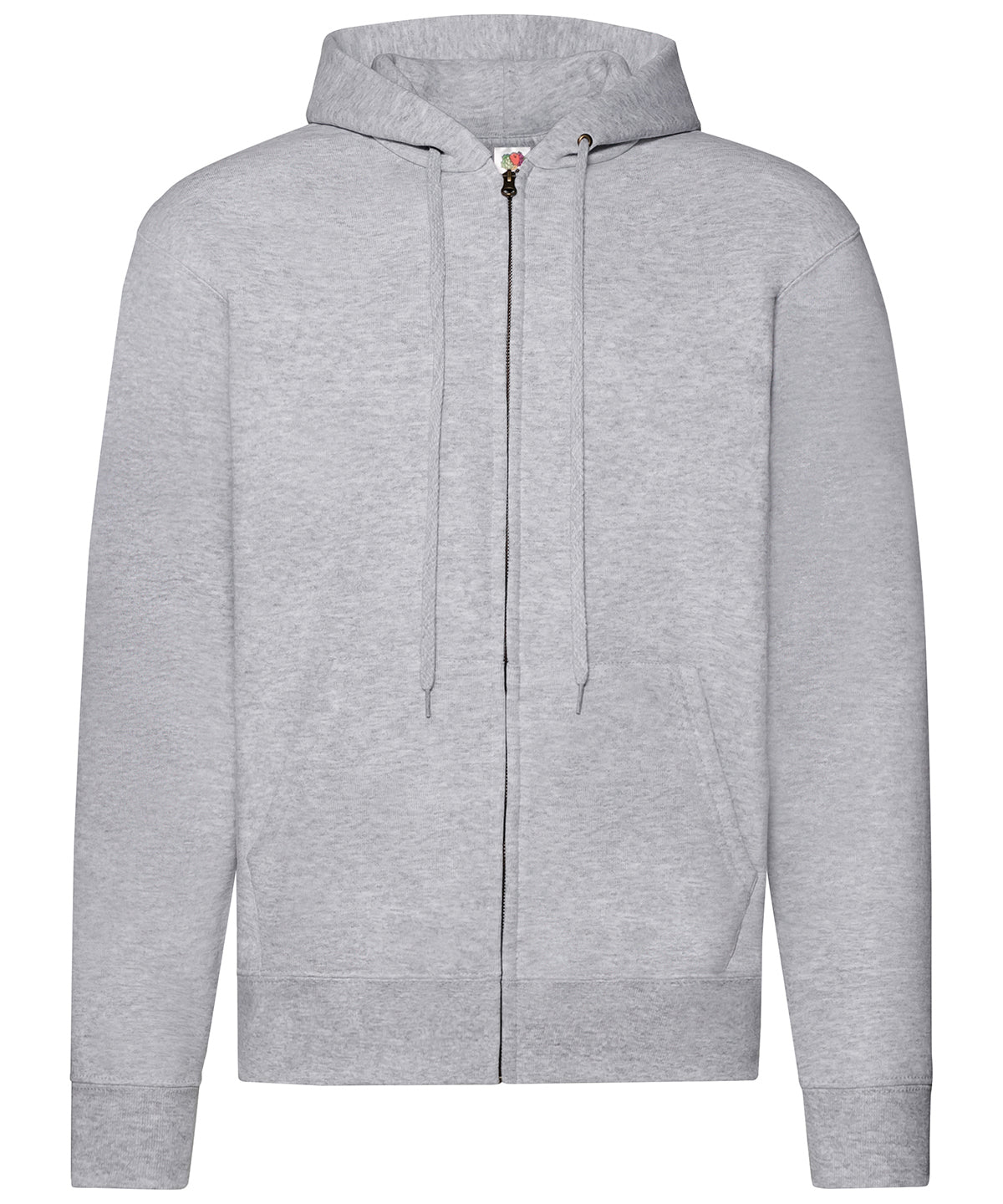 Classic Hooded Sweat Jacket for Men