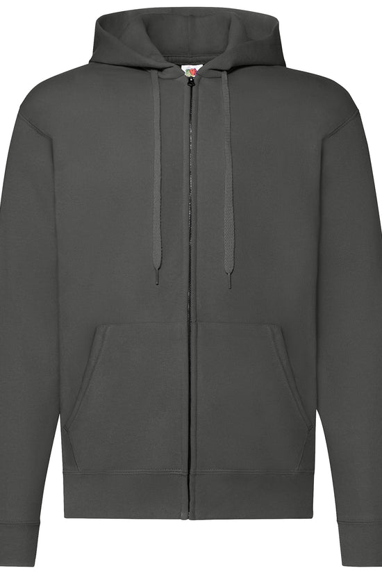 Classic Hooded Sweat Jacket for Men