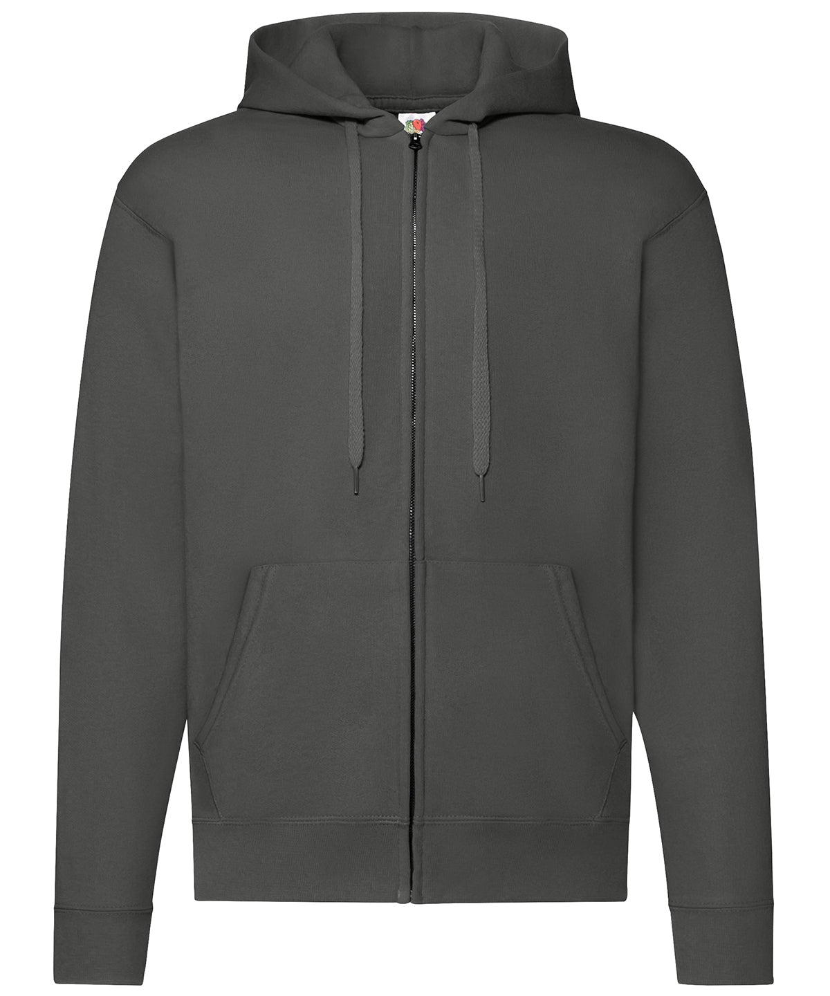 Classic Hooded Sweat Jacket for Men