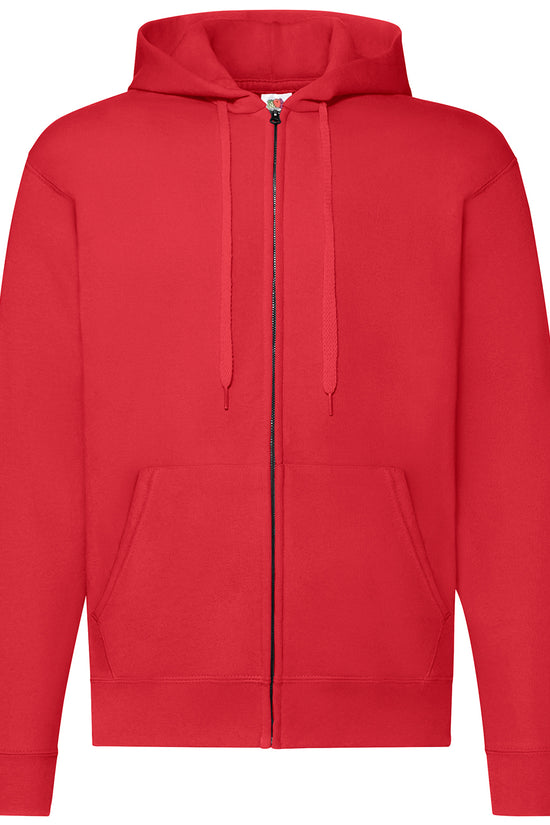 Classic Hooded Sweat Jacket for Men