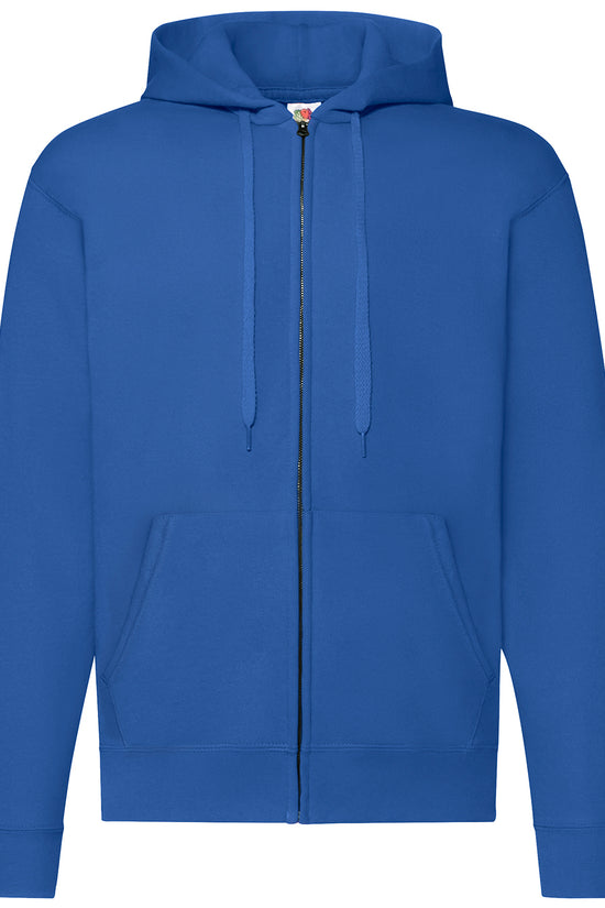 Classic Hooded Sweat Jacket for Men