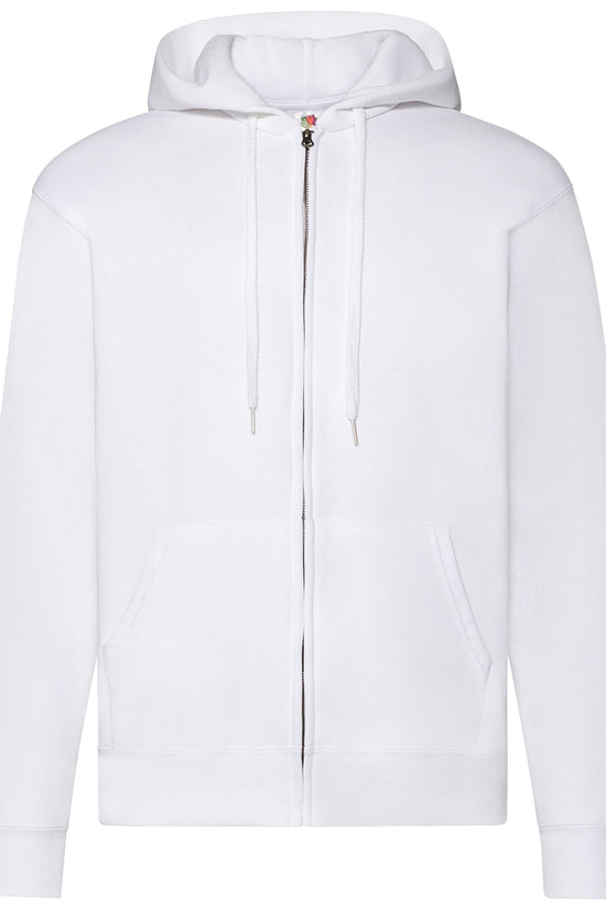 Classic Hooded Sweat Jacket for Men