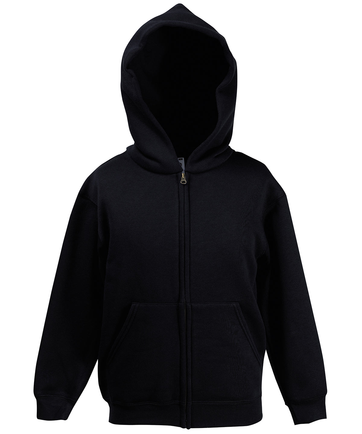 Kids Classic Hooded Sweat Jacket Fruit of the Loom Hoodies