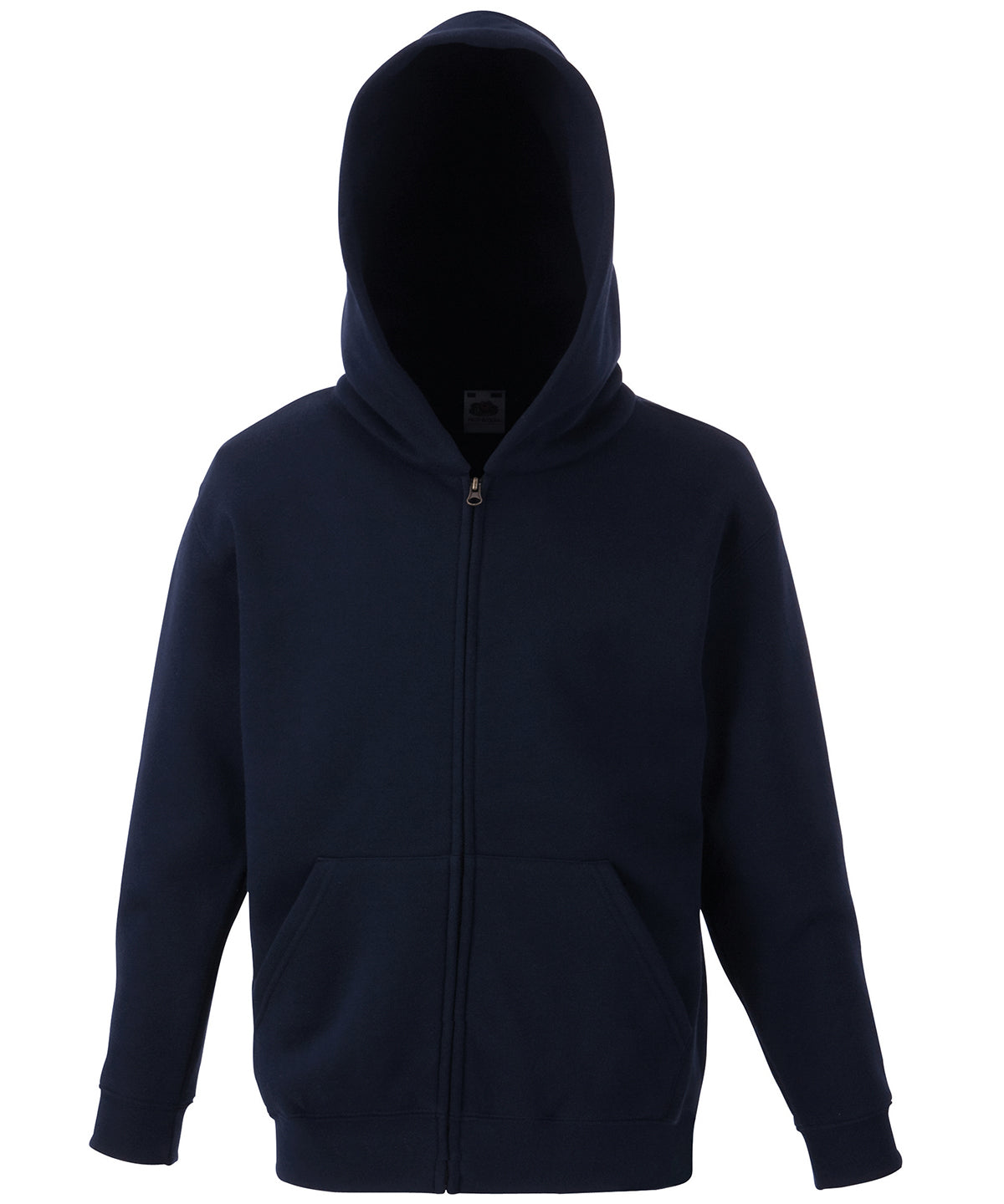 Kids Classic Hooded Sweat Jacket Fruit of the Loom Hoodies